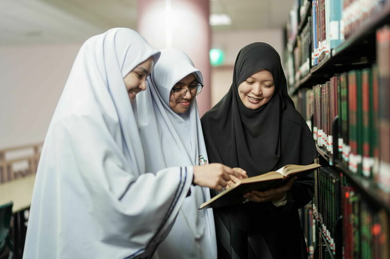 Wakaf donations help support madrasah students and their education for generations to come
