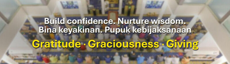 Mosque programmes in Singapore 2026