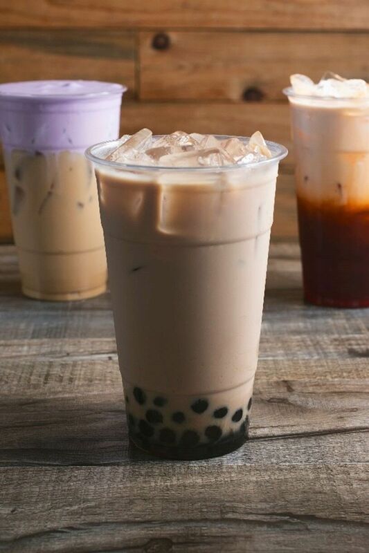 Bubble tea with tapioca pearls for halal assessment