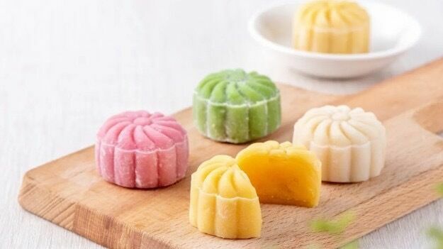 snowskin mooncake
