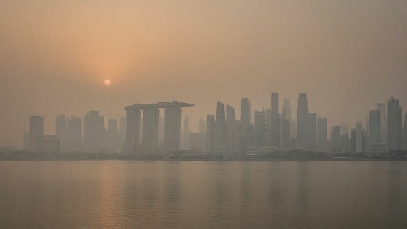singapore haze, dua for rain