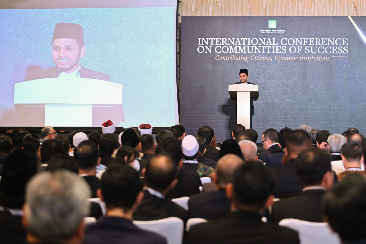 MuslimSG | The Muslim community experience towards a community of success