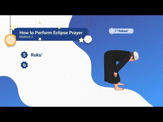 MuslimSG | How to perform Eclipse Prayer